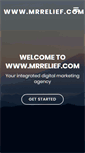 Mobile Screenshot of mrrelief.com